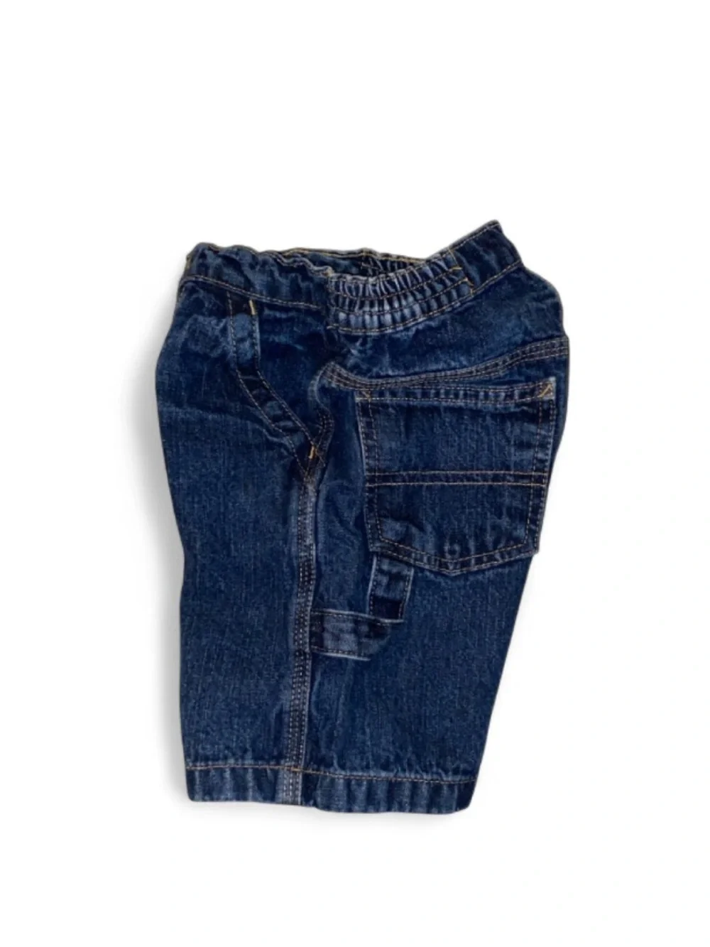 Polo by Ralph Lauren Navy Denim Kids Shorts